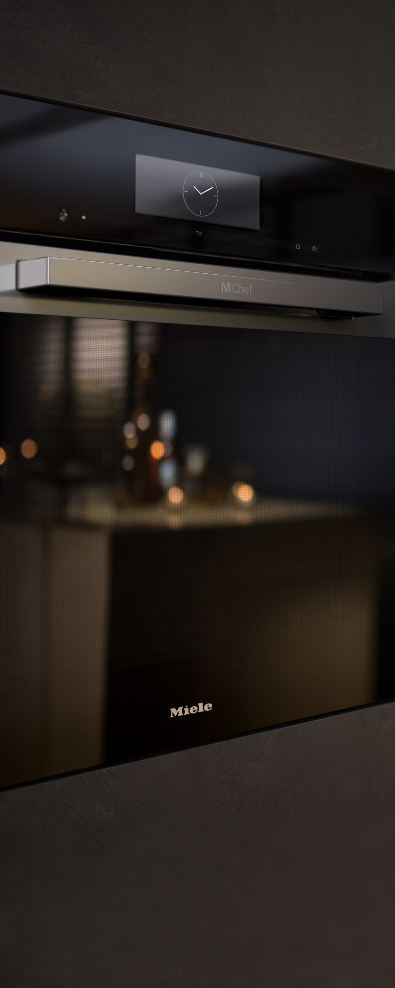 The Miele Dialog oven Be part of the revolution